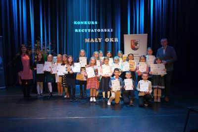 Uczestnicy z klas I-III